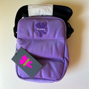 HEAVEN Marc Jacob’s soft violet puff bag